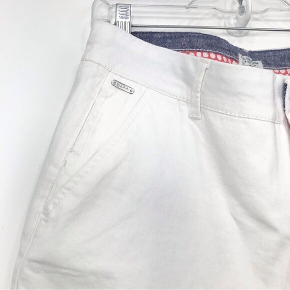 U.S. Polo Assoc. White Bermuda Shorts NEW - Picture 3 of 16